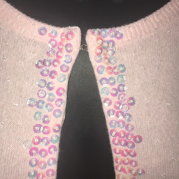 Pastel pink sweater size M - Picture 2 of 2